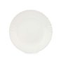 Assiette plate Blanc 24 x 2 x 24 cm (24 Unités)