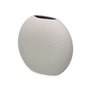 Vase Gris Céramique 29 x 26 x 11 cm (4 Unités) Circulaire