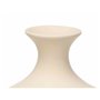 Vase Beige Céramique 21 x 39 x 21 cm (2 Unités) Rayures