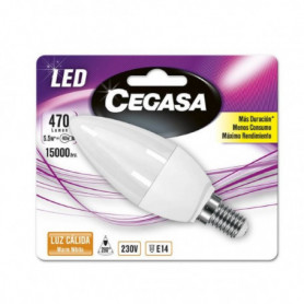 Ampoule LED Bougie Cegasa E14 5,5 W A+ 15,99 €