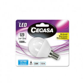 Ampoule LED Sphérique Cegasa E14 5,5 W A+ 16,99 €