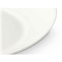 Assiette plate Blanc verre 30,5 x 3 x 26 cm (18 Unités)