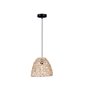 Suspension Naturel Rotin conique 25 x 21 x 25 cm (2 Unités)