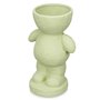 Figurine Décorative Vert 16 x 25 x 12 cm Vase (6 Unités)