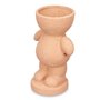 Figurine Décorative Orange 16 x 25 x 12 cm Vase (6 Unités)