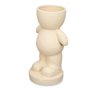 Figurine Décorative Beige 19 x 31 x 15 cm Vase (4 Unités)