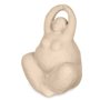 Figurine Décorative Beige Céramique 14 x 18 x 11 cm (6 Unités) Femme Yoga