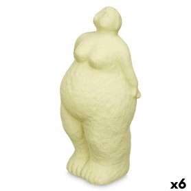 Figurine Décorative Vert Dolomite 14 x 34 x 12 cm (6 Unités) Femme À pied