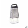 Râpe avec réservoir Transparent Acier inoxydable 9