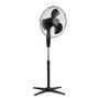 Ventilateur sur Pied Noir 45 W 43 x 60 x 102 cm