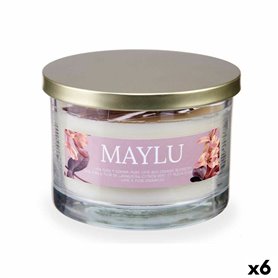 Bougie Parfumée Maylu 400 g (6 Unités)