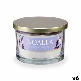 Bougie Parfumée Noalla 400 g (6 Unités)