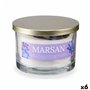 Bougie Parfumée Marsan 400 g (6 Unités)