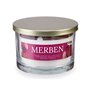 Bougie Parfumée Merben 400 g (6 Unités)