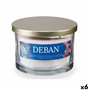 Bougie Parfumée Deban 400 g (6 Unités)