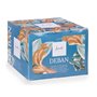 Bougie Parfumée Deban 400 g (6 Unités)