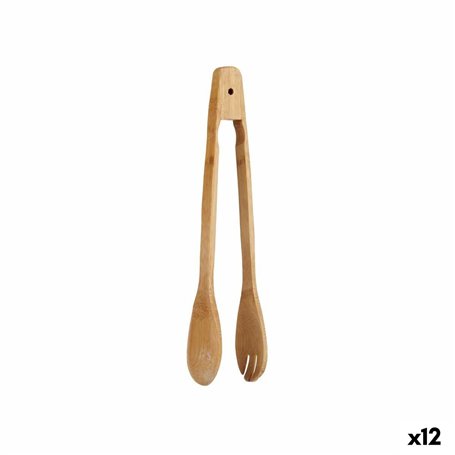 Pinces de Cuisine Bambou 30 x 5 x 7