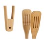 Pinces de Cuisine Bambou 30,5 x 5 x 5,5 cm (12 Unités)