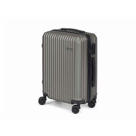 Valise cabine Gris foncé 38 x 57 x 23 cm Rayures