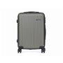 Valise cabine Gris foncé 38 x 57 x 23 cm Rayures