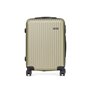 Valise cabine Vert 38 x 57 x 23 cm Rayures