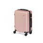 Valise cabine Rose 38 x 57 x 23 cm Rayures