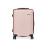 Valise cabine Rose 38 x 57 x 23 cm Rayures