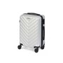 Valise cabine Gris clair 38 x 57 x 23 cm