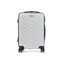 Valise cabine Gris clair 38 x 57 x 23 cm