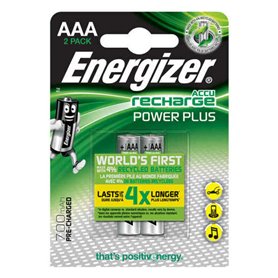 Piles Rechargeables Energizer E300626500 AAA HR03 (12 Unités)