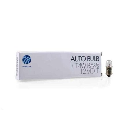Ampoule pour voiture MTECZ13 M-Tech Z13 T4W 12 V (10 pcs)