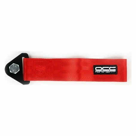 Ruban de remorque OCC Motorsport 3000 kg 15mm Rouge