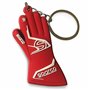 Porte-clés Sparco Glove Rouge 10 Pièces