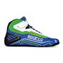 Baskets Sparco K-RUN Bleu Vert