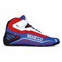 Chaussures de course Sparco K-RUN Bleu Rouge 45