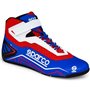 Chaussures de course Sparco K-RUN Bleu Rouge 45