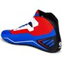 Chaussures de course Sparco K-RUN Bleu Rouge 45