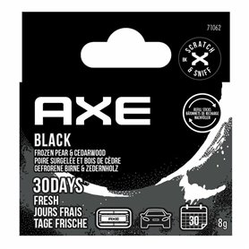 Désodorisant Pour Voiture California Scents BLACK black 2 Unités Pièces de rechange Aluminium (2 Pièces)