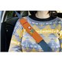 Coussinets de ceinture de sécurité GAR102 Orange Garfield