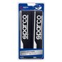 Coussinets de ceinture de sécurité Sparco SPC1207BK Noir