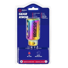 Pommeau de levier de vitesse Sparco SPC109CP Universel