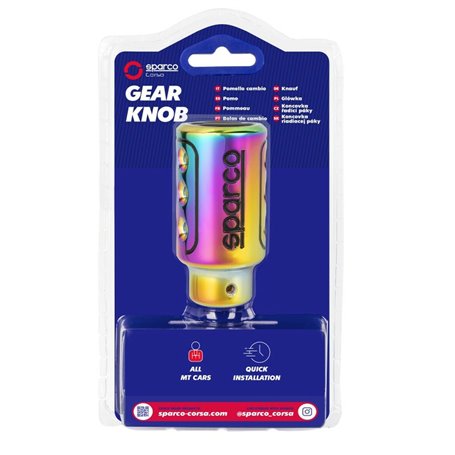 Pommeau de levier de vitesse Sparco SPC109CP Universel