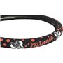 Housse pour volant Minnie Mouse CZ10819 Ø 37-39 cm Noir