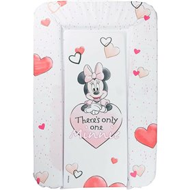 Changeur Minnie Mouse CZ10340 De voyage Blanc Coeurs 73 x 48