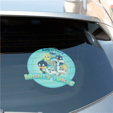 Autocollant pour voiture Looney Tunes CZ11069