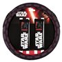 Housse pour volant + Coussinets pour ceinture Star Wars Darth Vader Universel Noir 3 Pièces