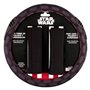 Housse pour volant + Coussinets pour ceinture Star Wars Darth Vader Universel Noir 3 Pièces