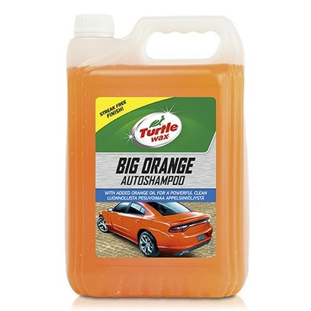 Shampoing pour voiture Turtle Wax Big Orange Orange 5 L
