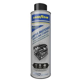 Nettoyant pour moteur Goodyear Essence Diesel 300 ml