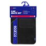 Set de tapis de voitures Sparco F510 Moquette Universel Noir Bleu 4 Pièces